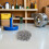 1200Pcs Light Grey Plastic Hole Plugs Cabinet Shelf Drill Hole Covers 11