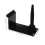 3Pcs Black Flute Wall Holder Durable Iron Saxophone Stand for Storage 2