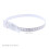 30Pcs White Flexible Plastic Infant Head and Arm Circumference Tape 4