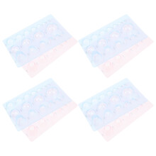 24Pcs Durable Plastic Flower and Clay Molding Tools for DIY Crafts