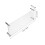 Clear Acrylic Desktop Monitor Stand Riser Modern Computer Riser 2