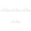 4Pcs Household White Divider Bracket Plastic Screen Base for Office 3