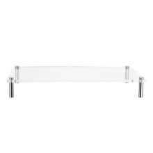 Clear Acrylic Desktop Monitor Stand Riser Modern Computer Riser