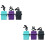 6Pcs Portable Plastic Case Compact Storage Box with Lanyard 8