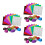 2700Pcs Assorted Color Foil Chocolate Wrappers for Gift Packaging 7