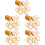 80Pcs Cute Toast Erasers Tpr Durable Drawing Accessories 9