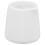 4Pcs Creative White Ceramic Mini Milk Pitchers for Coffee and Sauces 3