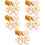 80Pcs Cute Toast Erasers Tpr Durable Drawing Accessories 10