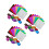2700Pcs Assorted Color Foil Chocolate Wrappers for Gift Packaging 8