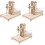 3Sets Mini Desktop Drill Press Wood DIY Kit for Accurate Projects 4