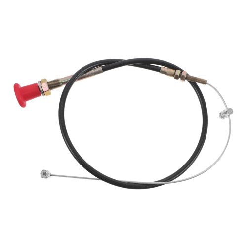 Multicolor Engine Shutoff Cable for Forklift, Loader and Truck Use