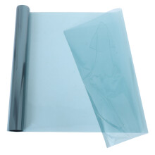 Zwarte Auto Raamfolie PVC Hittewerend Uv Bescherming Privacy