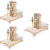3Sets Mini Desktop Drill Press Wood DIY Kit for Accurate Projects 8