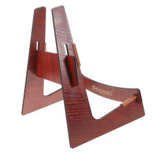 2Stk Kompakter Holz Gitarrenständer, Vielseitig Für Saiteninstrumente