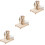 3Sets Mini Desktop Drill Press Wood DIY Kit for Accurate Projects 6