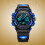 Kinderhorloge Waterdicht Met Stopwatch LED 7