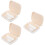 3Sets Light Yellow Retainer Case Durable Ps Storage Box with Lock 9