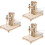 3Sets Mini Desktop Drill Press Wood DIY Kit for Accurate Projects 7