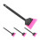 16Pcs Lightweight Plastic Car Vinyl Wrap Squeegee Window Tint Tool 3
