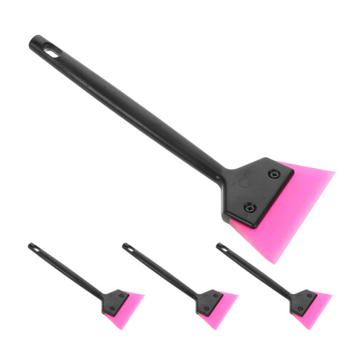 16Pcs Lightweight Plastic Car Vinyl Wrap Squeegee Window Tint Tool 2