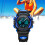 Kinderhorloge Waterdicht Met Stopwatch LED 3