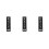 3Pcs Acrylic Office Door Signs Black Self-Adhesive for Safe Exit 10