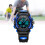 Kinderhorloge Waterdicht Met Stopwatch LED 2