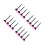 16Pcs Lightweight Plastic Car Vinyl Wrap Squeegee Window Tint Tool 10