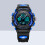 Kinderhorloge Waterdicht Met Stopwatch LED 8