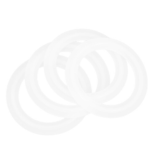 8St Siliconen Spa Heater Afdichtingen En Leiding Wit 2