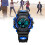 Kinderhorloge Waterdicht Met Stopwatch LED 4
