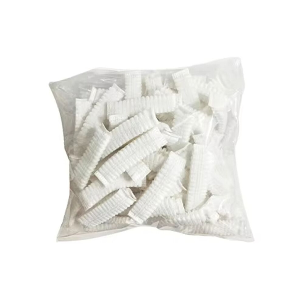 100PCS Disposable Vacuum Cleaner Dust Filter Covers, Mesh Net Dust Collection Protective Covers for Vacuum