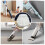 100PCS Disposable Vacuum Cleaner Dust Filter Covers, Mesh Net Dust Collection Protective Covers for Vacuum 5