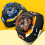 Kinderhorloge Waterdicht Met Stopwatch LED 10
