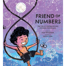 Friend of Numbers by Priya Narayanan Hardcover Book