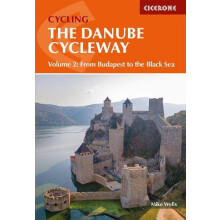 The Danube Cycleway Volume 2 by Mike Wells Paperback Book