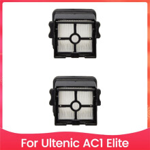2PCS for Ultenic AC1 Elite Vacuum Cleaner HEPA Filter Replacement Parts Household Cleaning Accessories