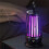 Acchiappa-Mosche Elettrico, Ricaricabile Tramite USB, con Luce Notturna per Cortile e Terrazza, B 2
