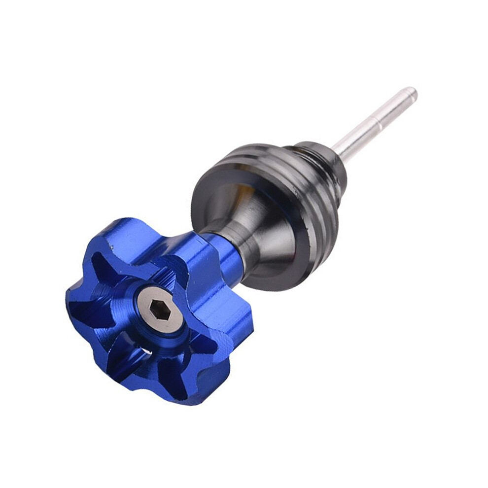 Motorcycle Engine Oil Dipstick Cap Engine Crankcase Oil Level Gauge Universal Oil Dipstick Filler Cap Light 6034254894362