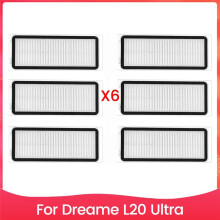 Replacement Accessories Kits for L20 Ultra Robot Vacuum Cleaner Filters