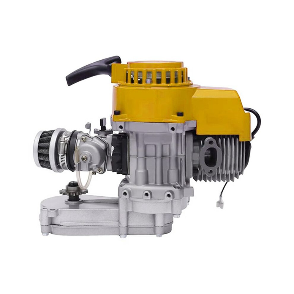 For Dirt Bike Scooter Atv 49Cc 2-Stroke Single Cylinder Engine Motor 4712307731742