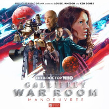 Gallifrey War Room 2 Manoeuvres by Fio Tretheway Audio Book