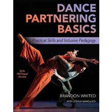 Dance Partnering Basics by Brandon Whited Paperback Book