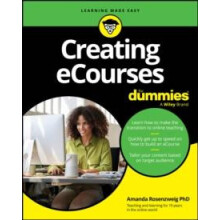 Creating eCourses For Dummies by Amanda Rosenzweig Paperback Book