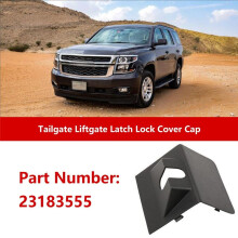 Tailgate Liftgate Lock Cover Tailgate Cover 23183555 for Escalade Suburban Tahoe Yukon XL
