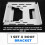 Mount Magnetic Mount Kit Roof Bracket Easy Installation Kit  Flat Mount Kit for Starlink 3