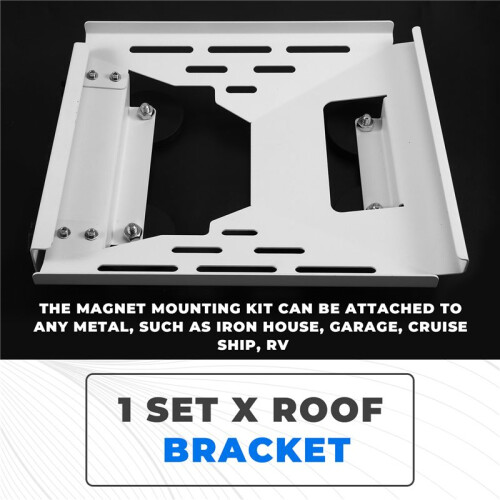 Mount Magnetic Mount Kit Roof Bracket Easy Installation Kit  Flat Mount Kit for Starlink 2