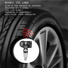 Car Tyre TPMS Sensor Programmable MX Sensor 315MHZ+433MHz 2 in 1 for Autel Tool TS408 TS508 ITS600 Tire Pressure Sensor