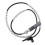 Car Rear Wheel Speed Sensor ABS Sensor 34526870077 34526762476 34526785022 for  1 3 Series E81 E82 E90 E91 6