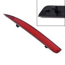 1 Pair Rear Bumper Reflector Warning Light Strip Cover 1K8945105B 1K8945106B for R R- 2011-2015